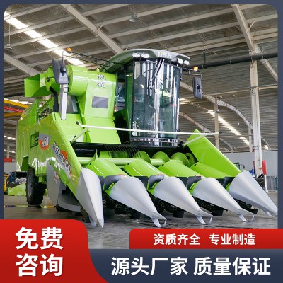 4YZP-4C轮式四行玉米收获机
