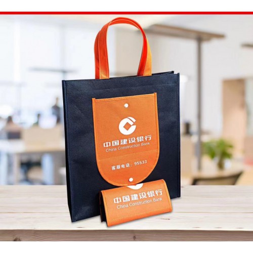 无纺布广告袋   无纺布购物袋    银行钱袋