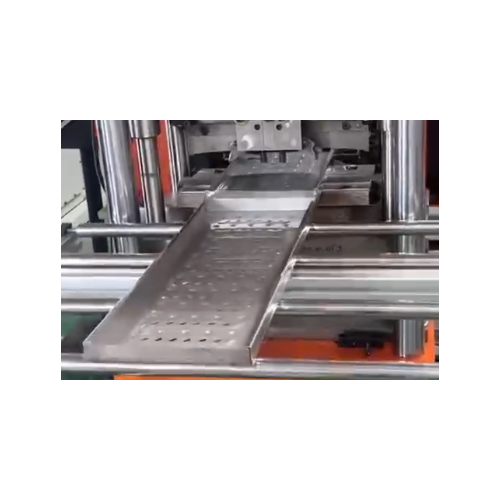 不锈钢地沟盖板生产线地沟篦子设备生产厂家