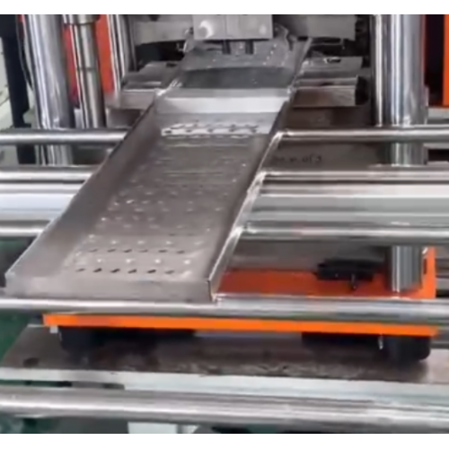 全自动不锈钢地沟盖板生产线地沟篦子生产设备厂家