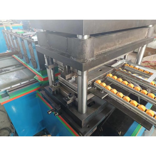 全自动高低压柜生产线立柱横梁型材生产设备