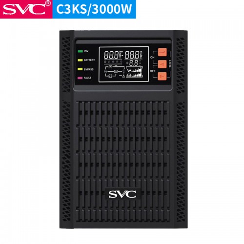 SVC在线式UPS不间断电源C3KS