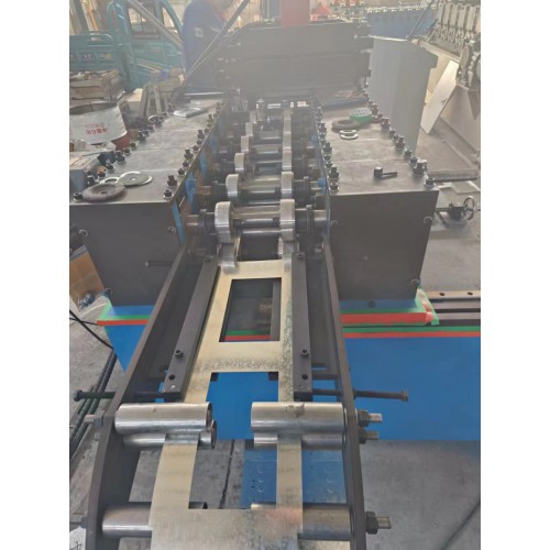 全自动一次成型21柜生产线/壳体立柱横梁型材生产设备