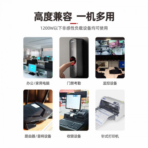 雷迪司UPS不间断电源 D1000K