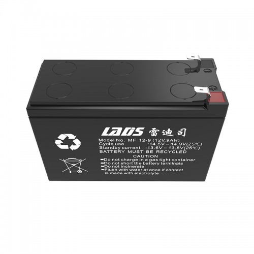 雷-迪司蓄电池 12V9AH