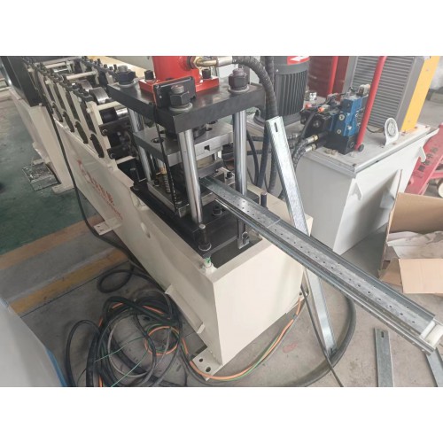 全自动21柜GCS柜立柱横梁生产线