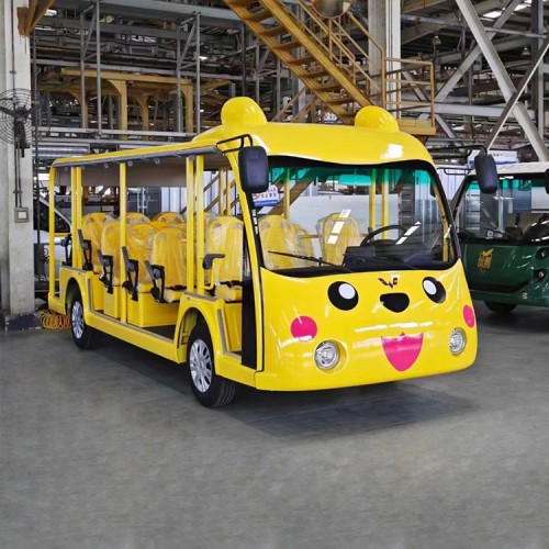 浙江电动造型观光车 景区旅游电瓶车 电动游览车大概多少钱一辆
