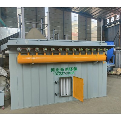 铸造厂除尘器改造塑烧板除尘器处理含有水蒸气粉尘