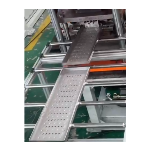 全自动不锈钢地沟盖板生产线，地沟篦子生产设备厂家