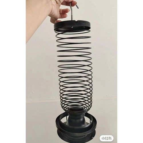 弹簧骨架安装方式 除尘配件 不锈钢骨架厂家