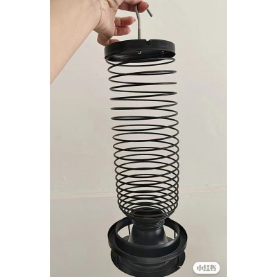 弹簧骨架安装方式 除尘配件 不锈钢骨架厂家