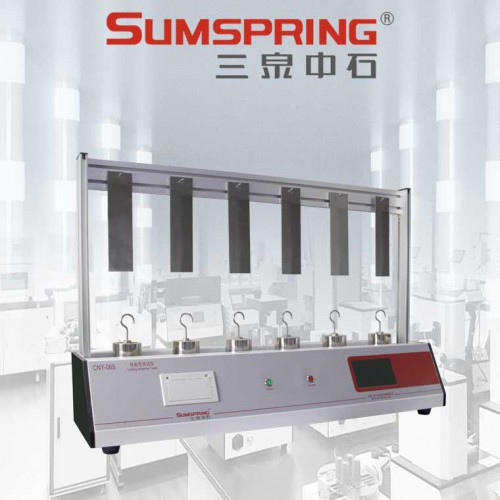 六工位持粘性测定仪 透明胶带持粘力试验机 恒温持粘性测定仪