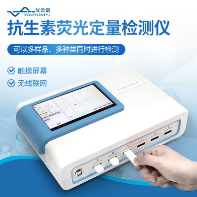 抗生素荧光定量检测仪