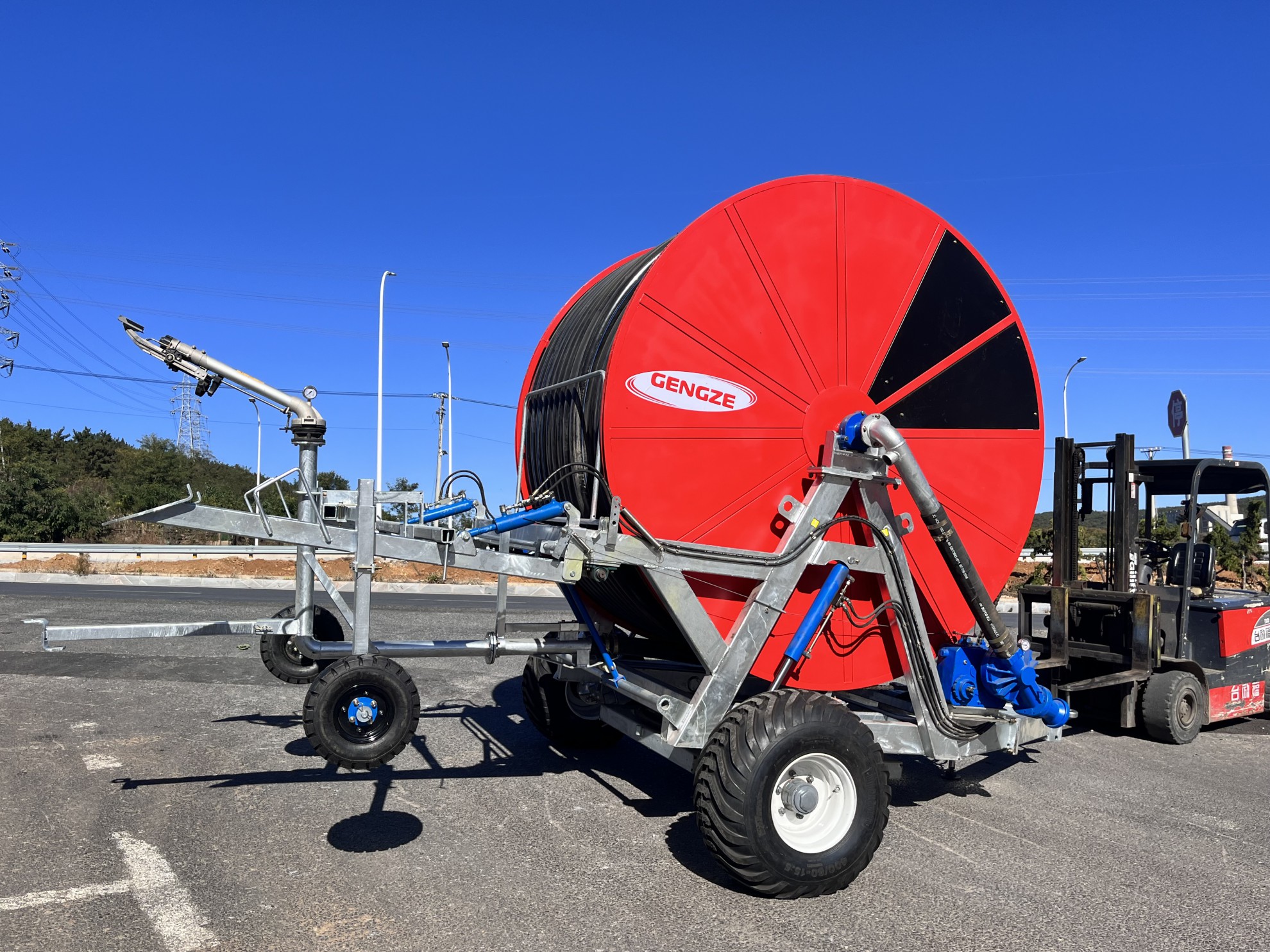 Summer beach concept