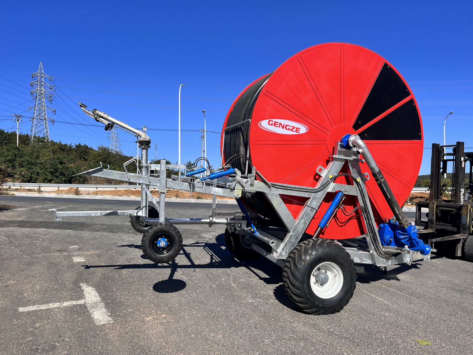 Summer beach concept