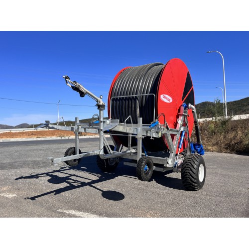 卷盘式可移动喷灌机