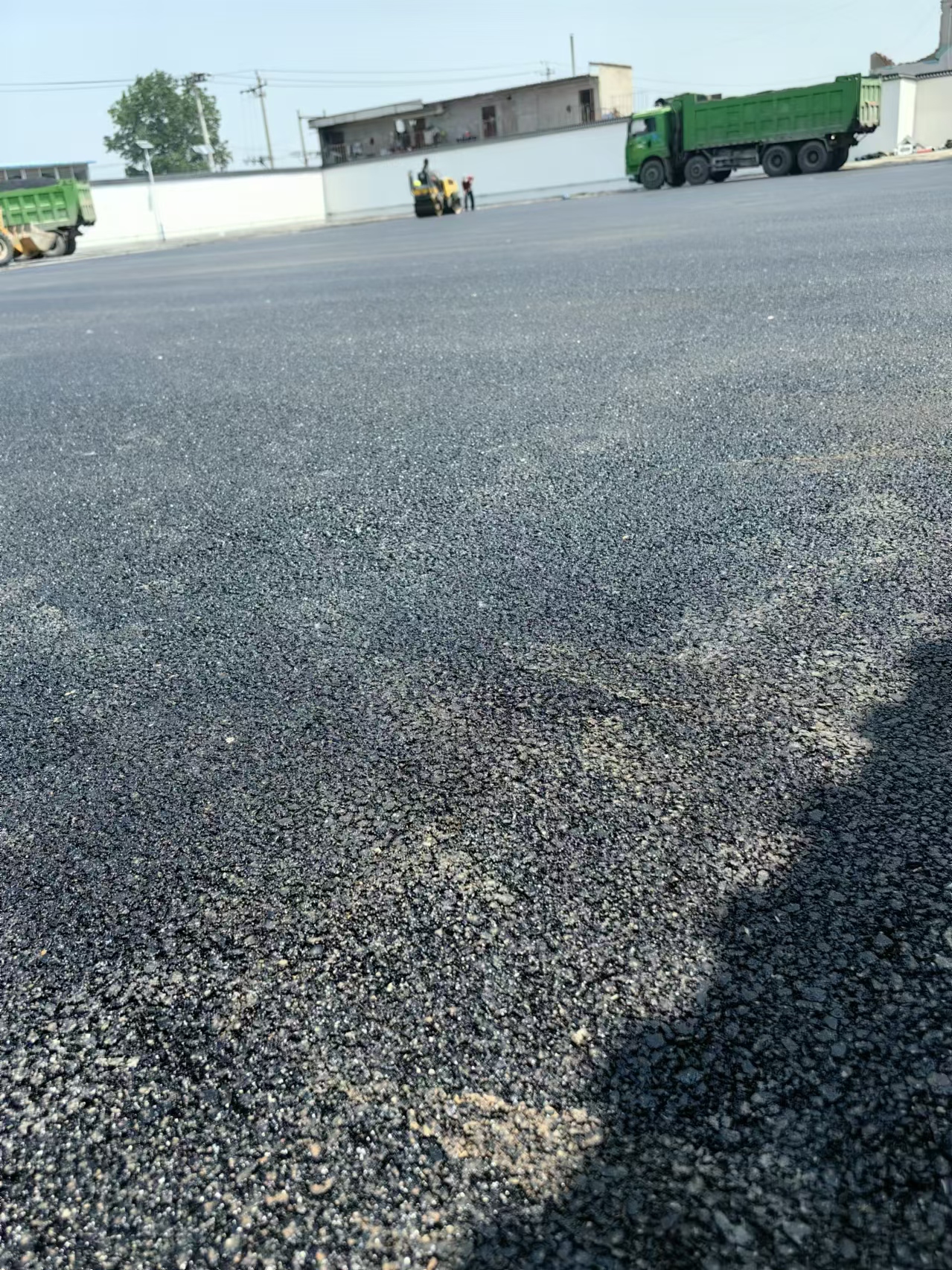 沥青摊铺 (3)