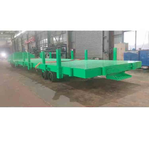 大型船厂专用重型拖挂  车可用于厂区机场码头大功率电动搬运车