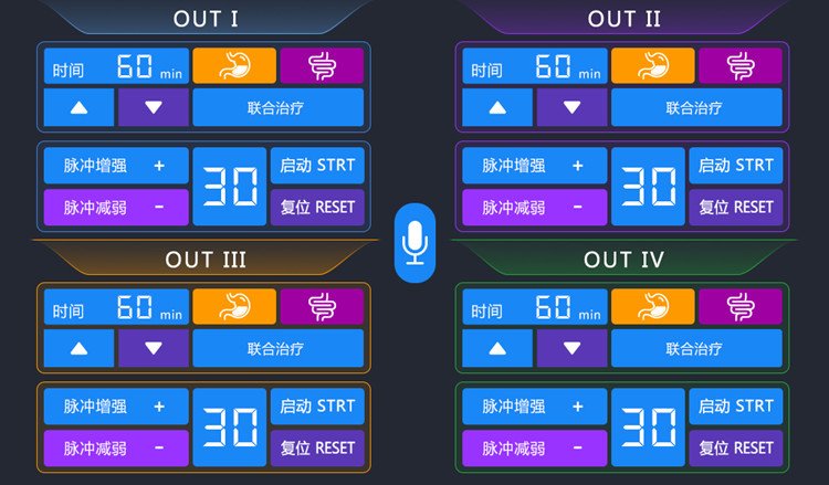 弘亿康胃肠动力治疗仪