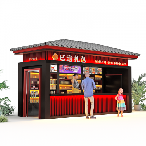 移动餐车网红售卖亭 维加斯