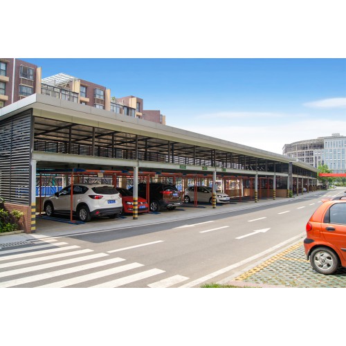 升降横移（2层）