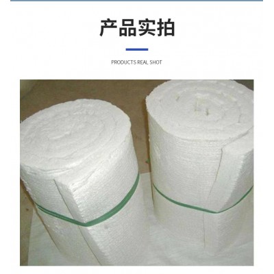 铝箔包裹防火 金属通风管道 硅酸铝针刺毯 耐火时限1至2小时
