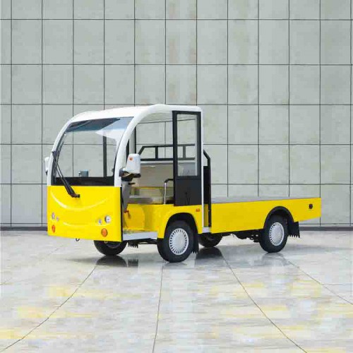 5吨电动平板拉货车  蓄电池轨道平车  物料分拣转运