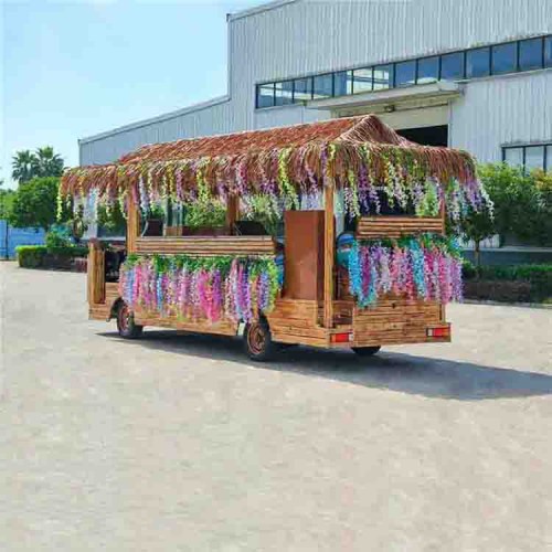 湖南多功能景区电瓶观光车价格大概多少  电动旅游车代步车厂家