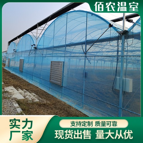 连栋温室大棚