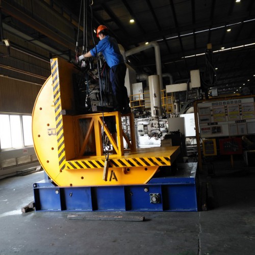 20吨模具翻转机