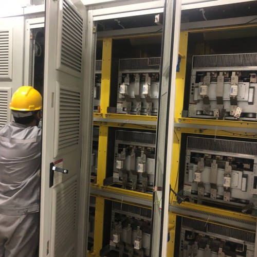 国电四维高压变频器维修