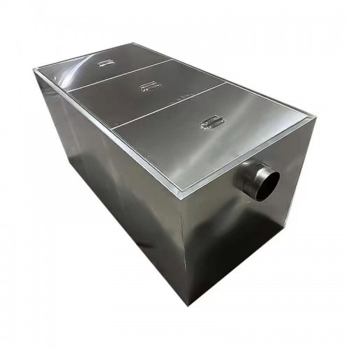 不锈钢隔油池地埋式 不锈钢隔油池 隔油池定制 隔油池厂家