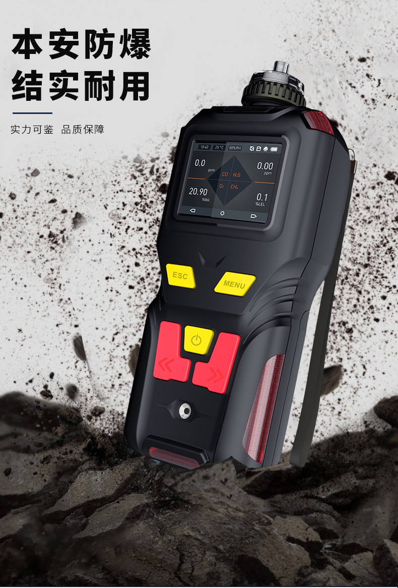 LB-MS4X可燃气体检测仪图片