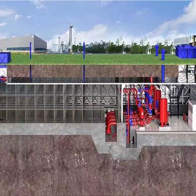 全自动智能集中控制消防给水增压泵站