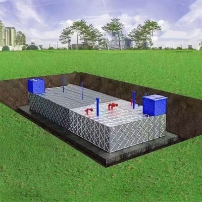 一体化消防给水泵站