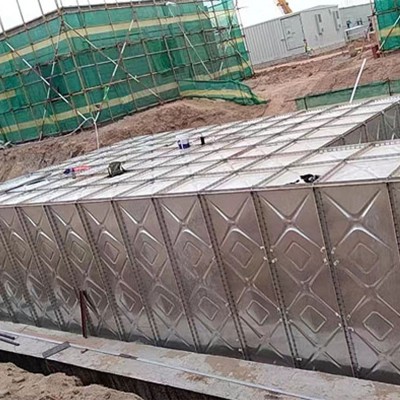 抗浮式地埋箱泵一体化