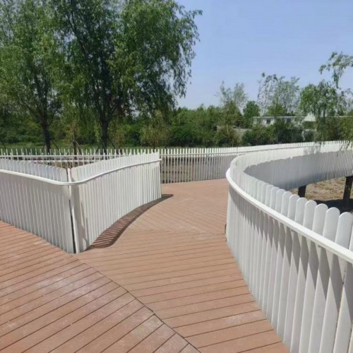 塑木铝合金地板