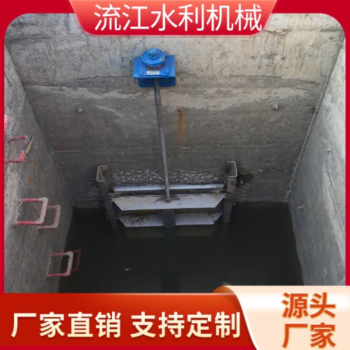 污水处理厂不锈钢暗杆闸门