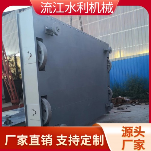 定轮钢制闸门
