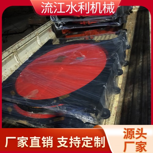 双止水铸铁镶铜圆闸门