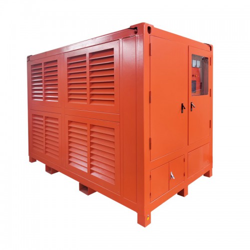 热力管道电预热设备