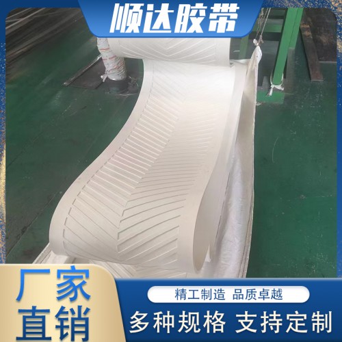 白色输送带