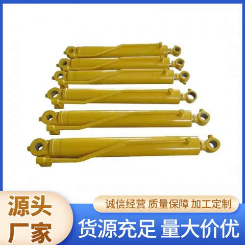挖掘机油缸