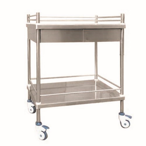 不锈钢治疗车不锈钢手推车
