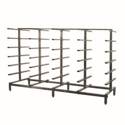 篮筐储物架篮筐存放架篮筐架