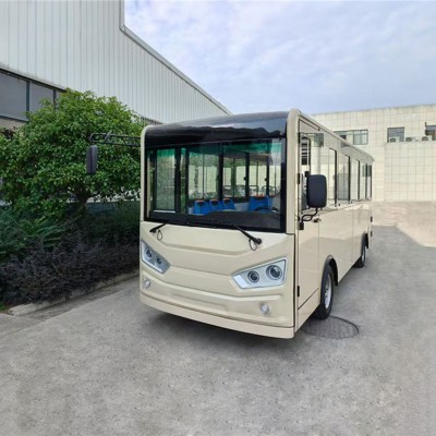 23座个性化电动观光车  景区电动代步车  旅游观光电瓶车