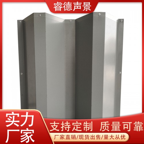全金属吸声单元声屏障