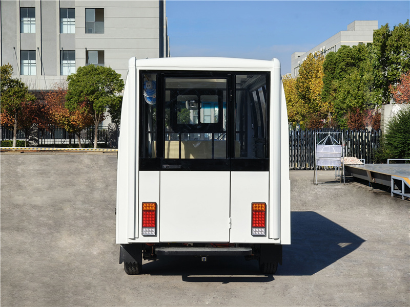 9电动送餐车货车