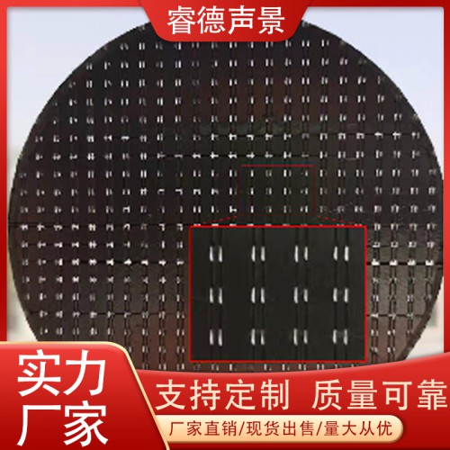 全金属吸声单元微缝板