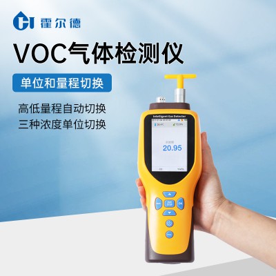 VOC气体浓度分析仪